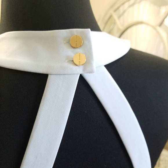 🔥LAST 1🔥NWT TED BAKER FLORAL MAXI DRESS - Picture 7 of 9